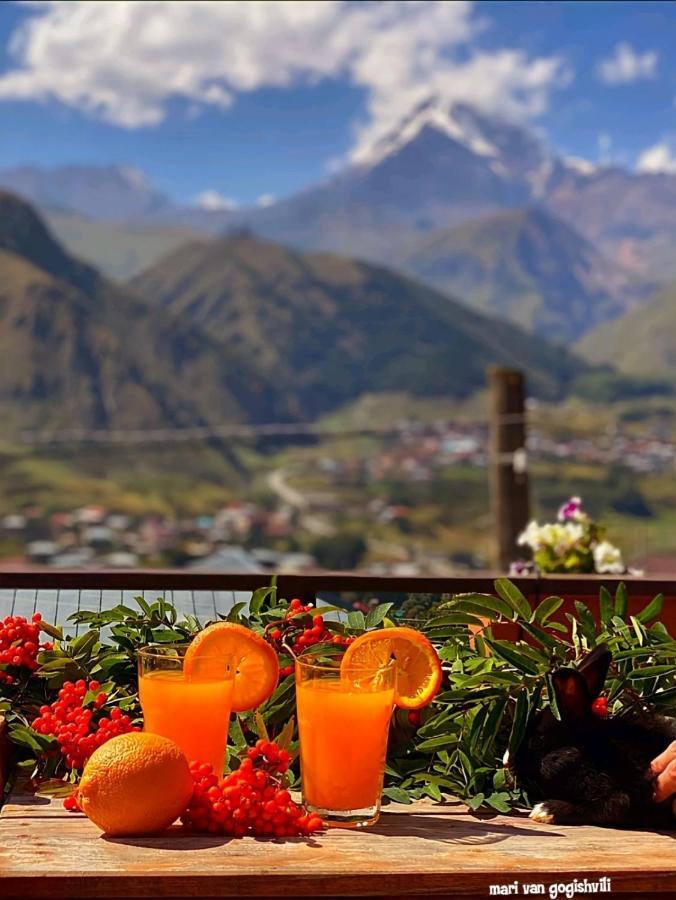 Hotel Kazbegi 1963 Eksteriør bilde