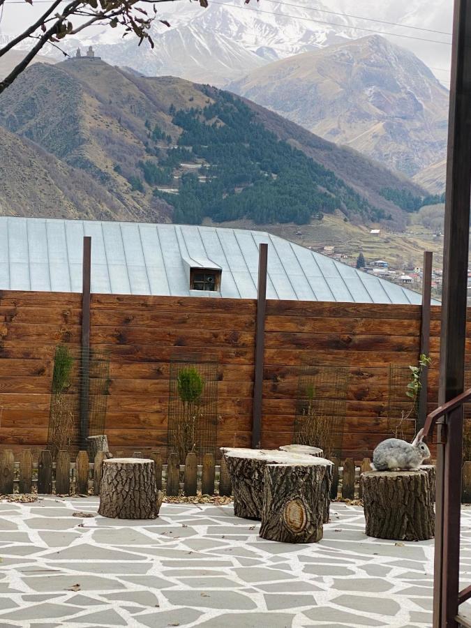 Hotel Kazbegi 1963 Eksteriør bilde
